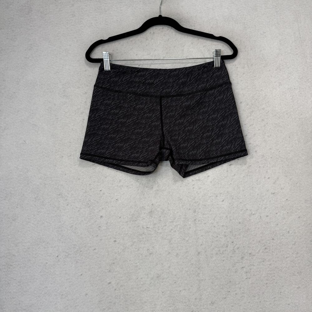 IAB MFG Shorts Womens 8 Gray 3.5 Inseam Athletic Spandex Booty Compression